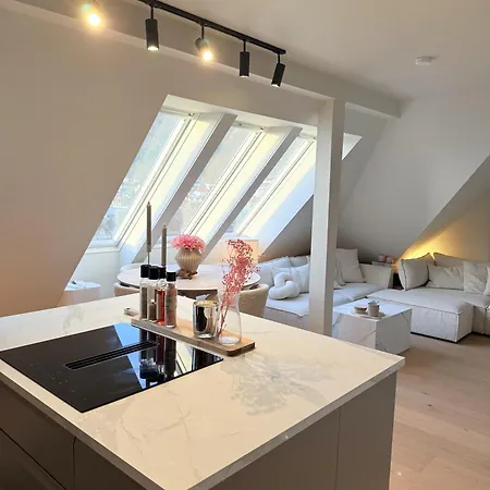 Floor With Stunning Fjord View - Walk To Bryggen Apartamento